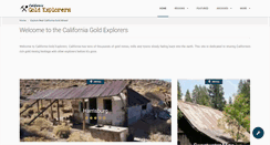 Desktop Screenshot of goldexplorers.com
