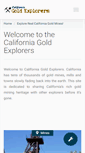 Mobile Screenshot of goldexplorers.com